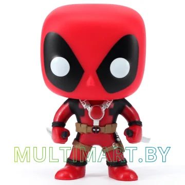 Фигурка Funko POP! Bobble Marvel Deadpool Two Swords 7486